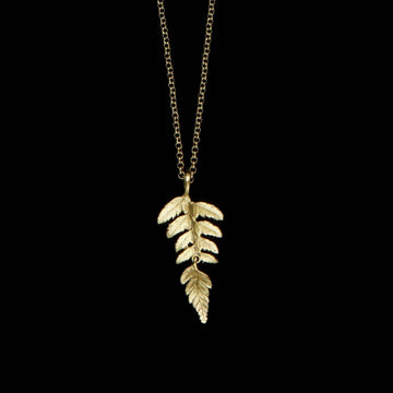 Fern Pendant Necklace
