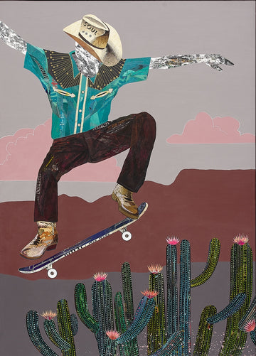 Cactus Rodeo | Archival Print