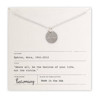 Badass Necklace | Silver