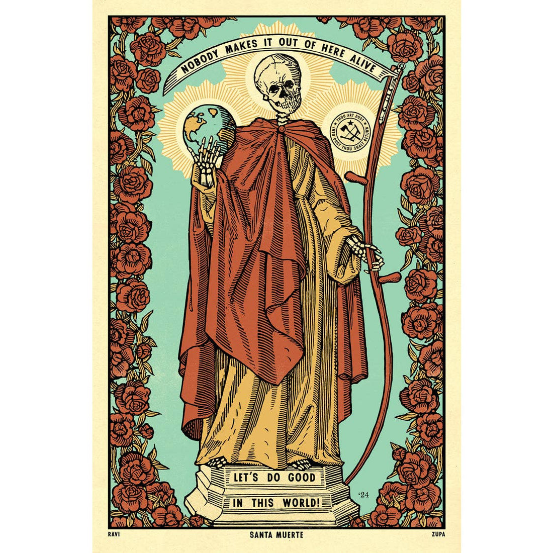 Let's Do Good Print