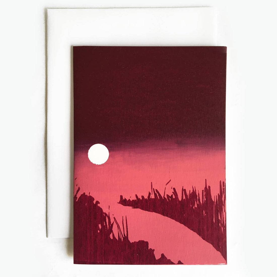Dusk Moon Rising Card