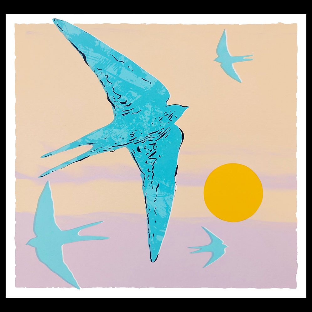 Joyful Skies | 20x20