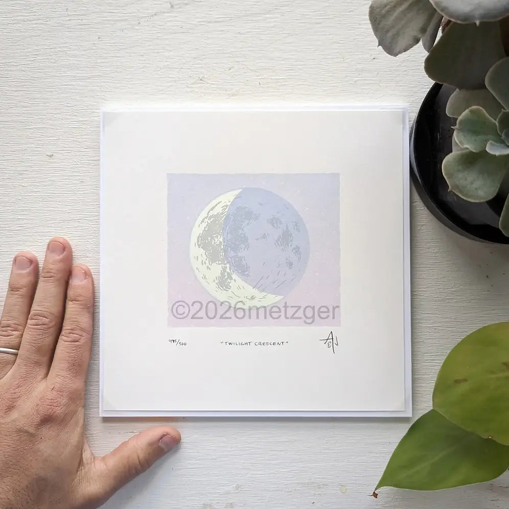 Twilight Crescent | 8x8