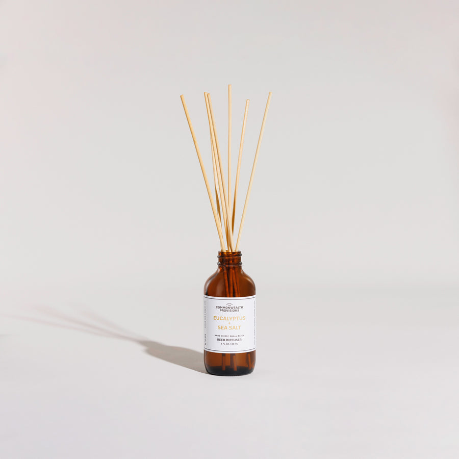 Eucalyptus & Sea Salt Reed Diffuser