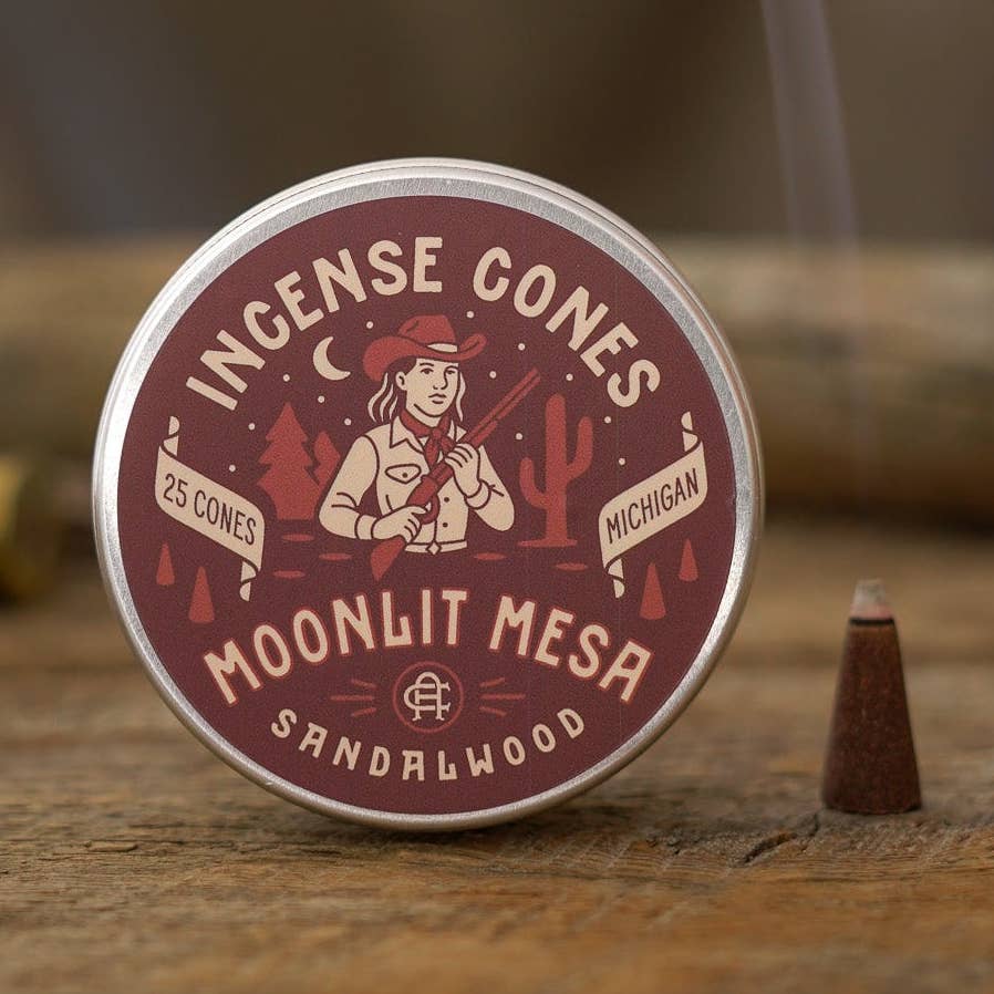Moonlit Mesa Incense Cones