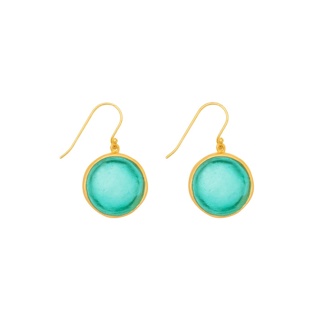 Bubble Dainty Earrings | Teal