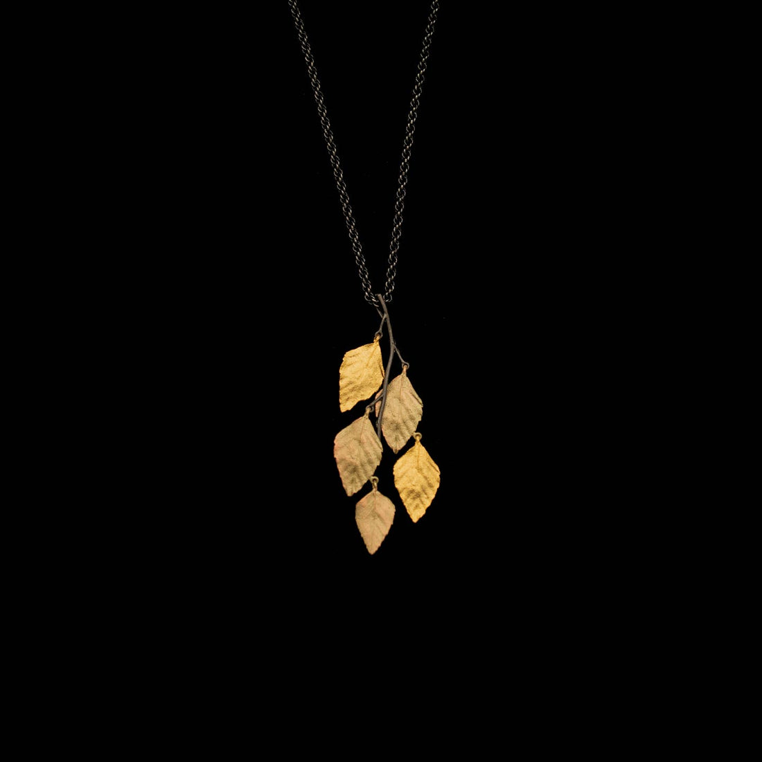 Autumn Birch Long Necklace