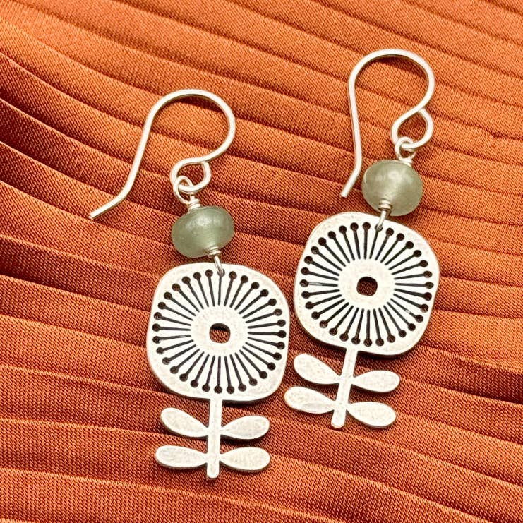 Verdure Earrings | Silver