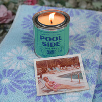 Poolside Candle - The Artisan's Bench