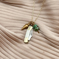 Mini Billie Necklace | Gold