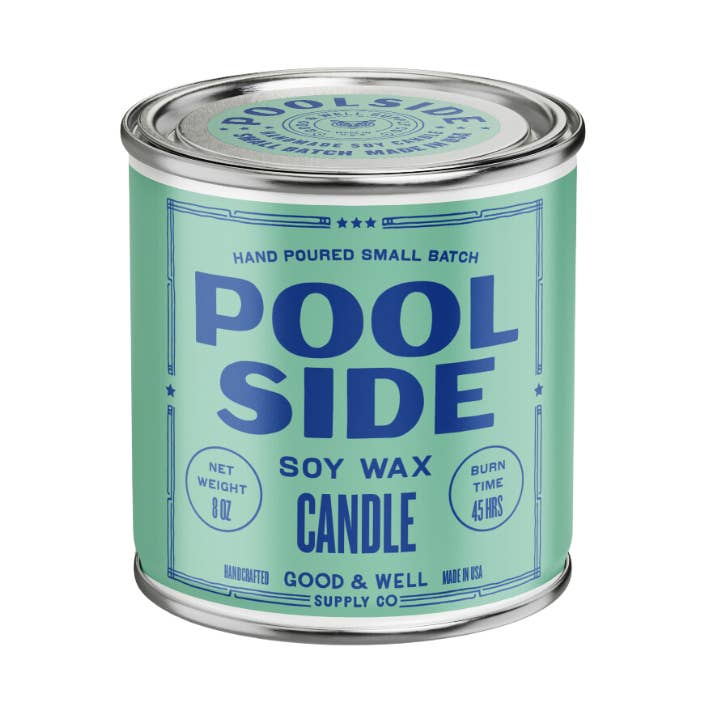 Poolside Candle - The Artisan's Bench