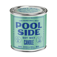 Poolside Candle - The Artisan's Bench