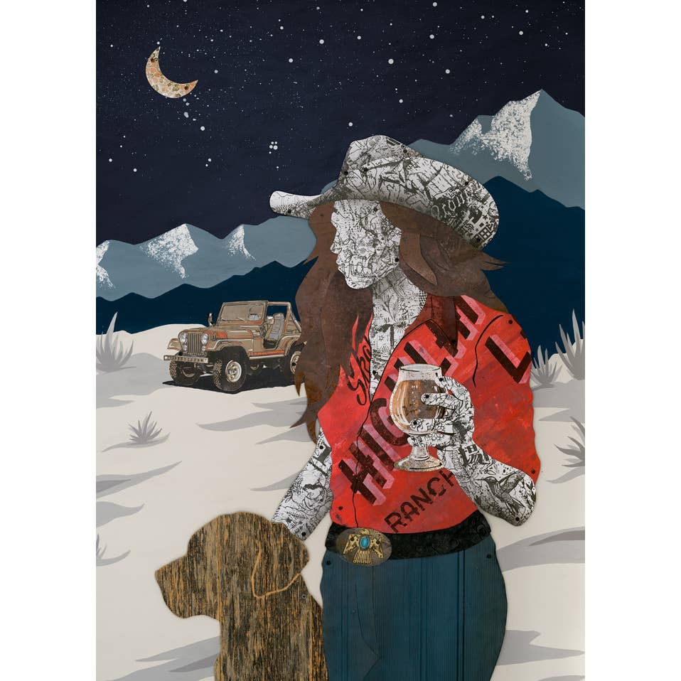 Ranch Hand | Archival Art Print
