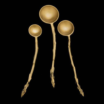 Asparagus Nesting Spoons | Set of 3