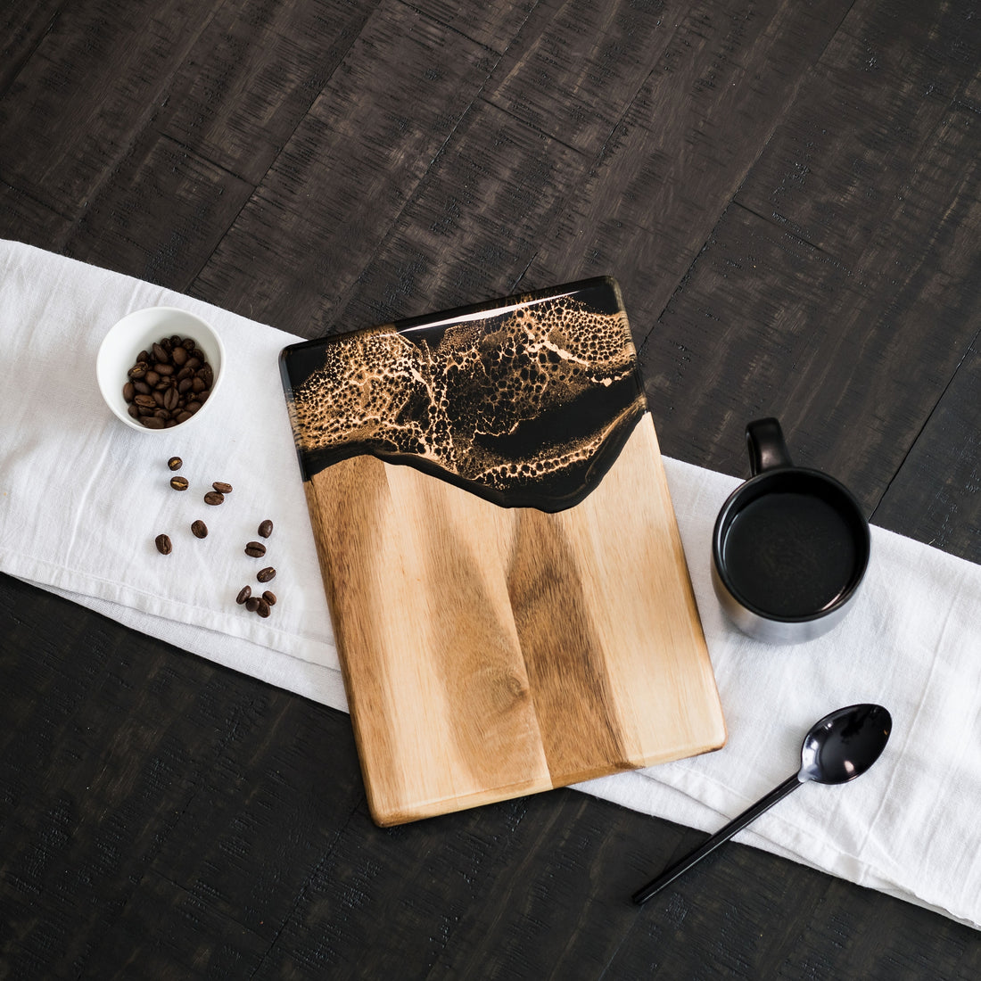 Small Bread Board | Black Ember