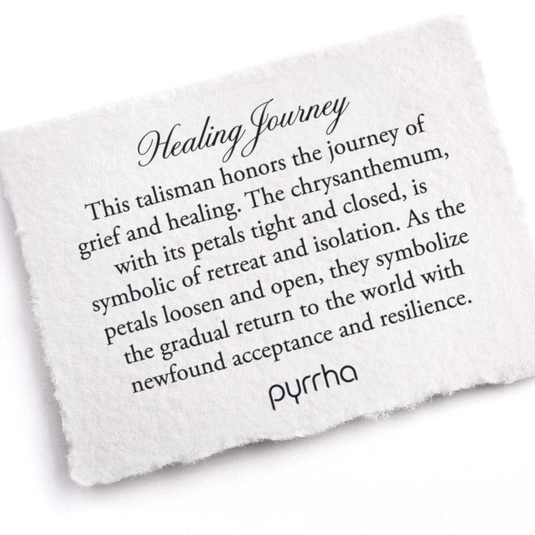 Healing Journey Necklace