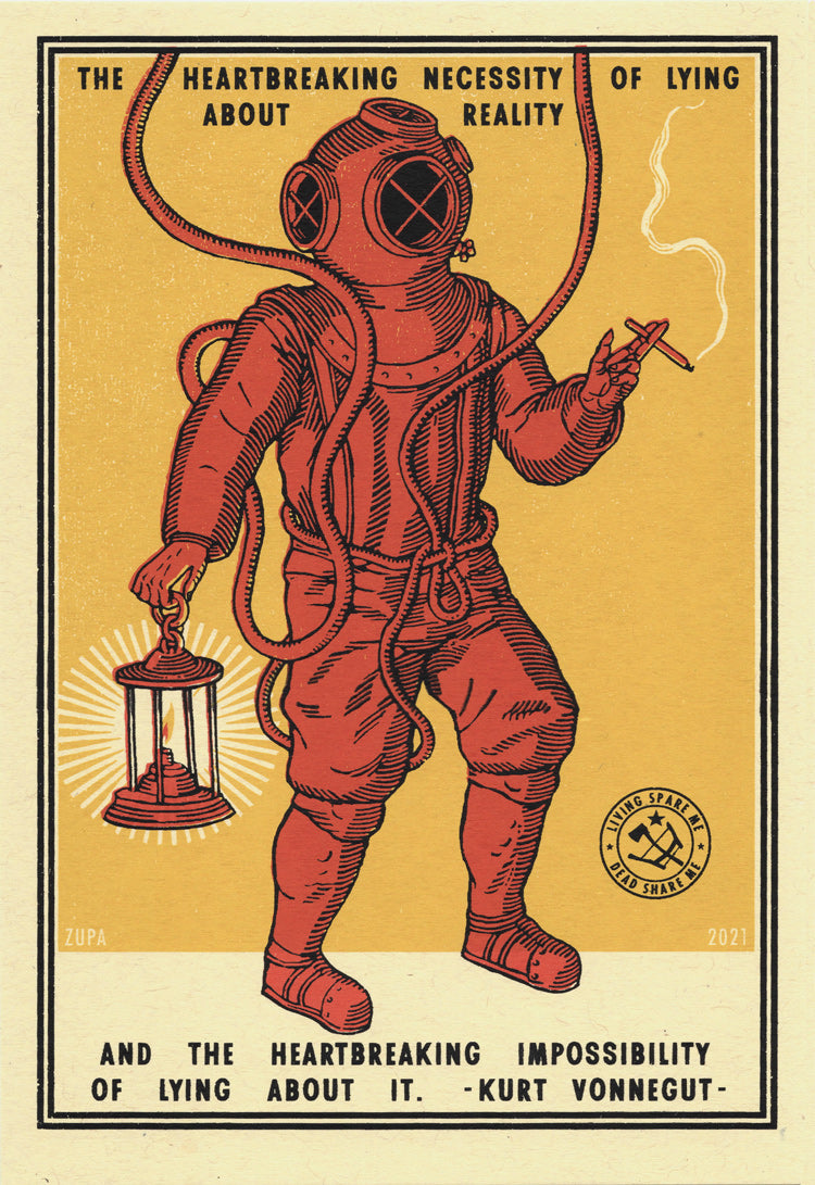 Heartbreaking Impossibility Print