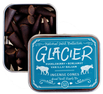 Glacier Incense Cones