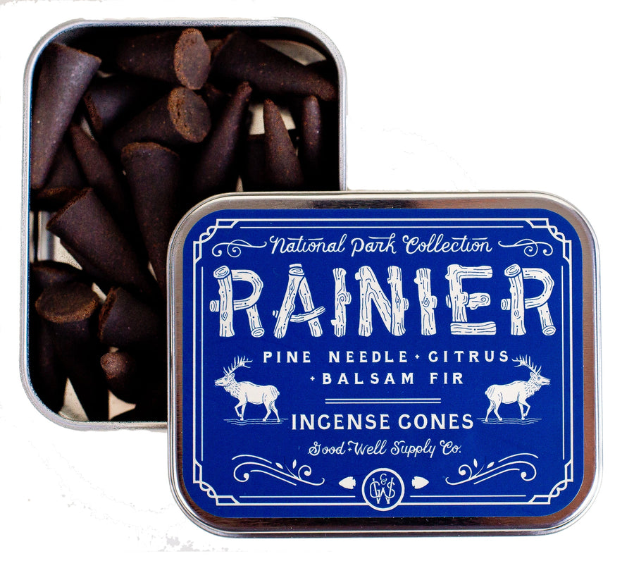 Rainier Incense Cones