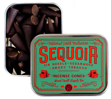 Sequoia National Park Incense Cones