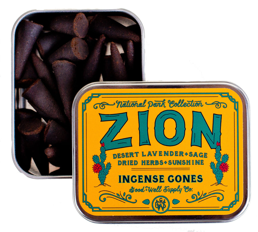 Zion National Park Incense Cones