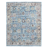 7'8"x9'8" | Blue Tabriz | Wool | 210000031261