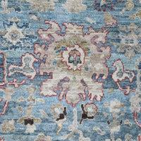 7'8"x9'8" | Blue Tabriz | Wool | 210000031261