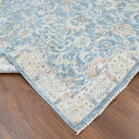9'0" x 12'0" | Blue Distressed Persian | Wool | 210000028929