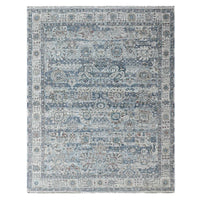 8' x 10'1" | Gray Erased | Wool | 210000032100