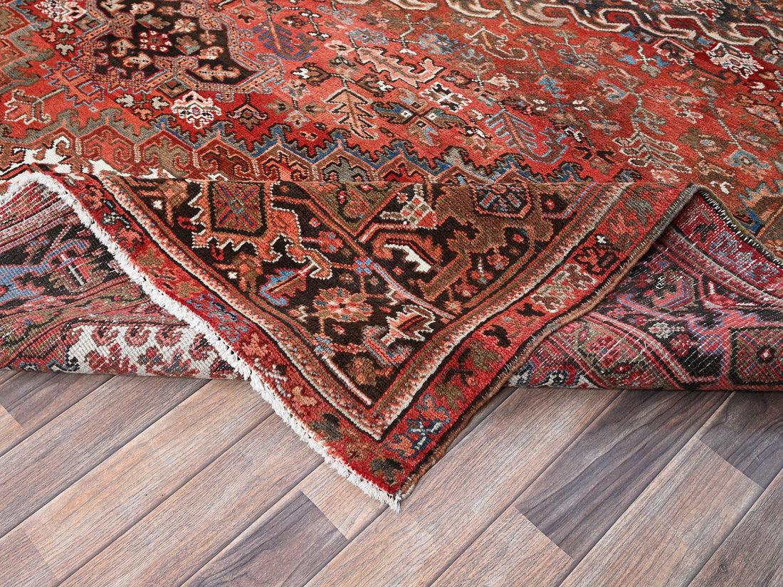 9'8" x 12'4" | Red Persian | Wool | 210000028931
