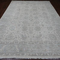 9'2" x 11'10" | White Peshawar | Wool | 210000032108