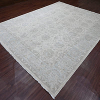 9'2" x 11'10" | White Peshawar | Wool | 210000032108