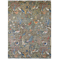 9'0" x 12'0" | Birds of Paradise | Wool | 210000028925