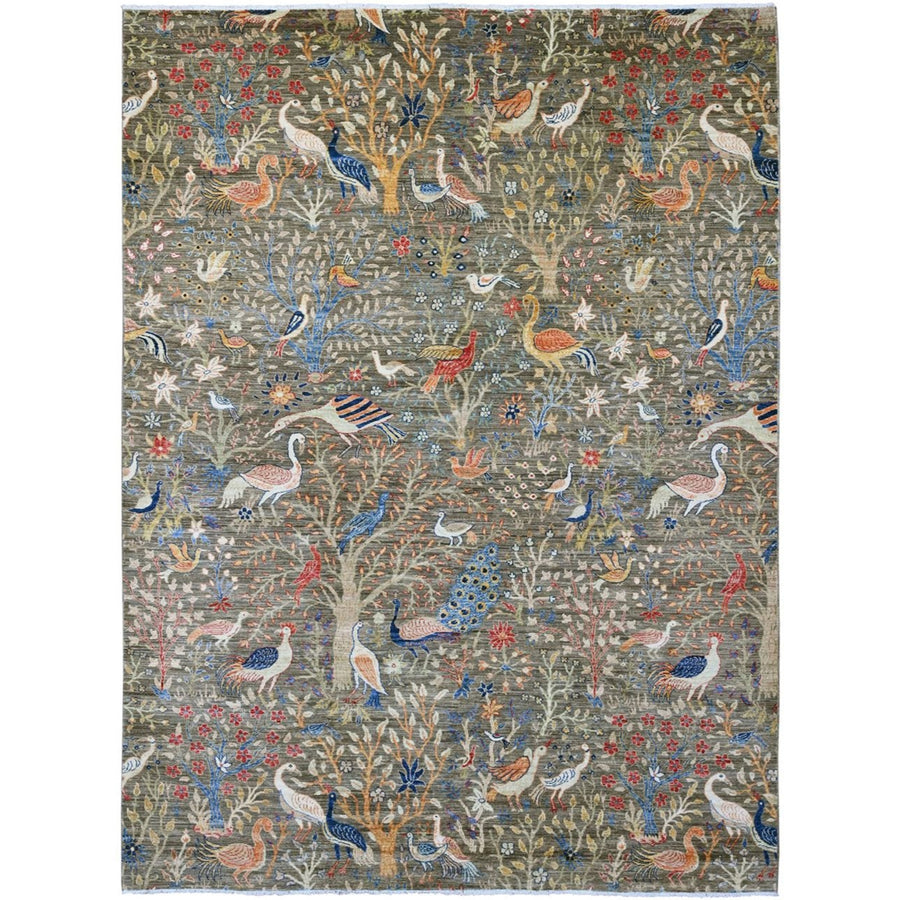9'0" x 12'0" | Birds of Paradise | Wool | 210000028925