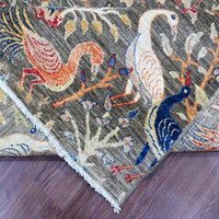 9'0" x 12'0" | Birds of Paradise | Wool | 210000028925
