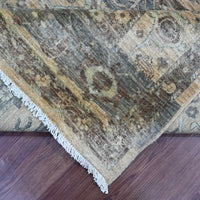 8'2" x 10'1" | Brown Peshawar | Wool | 210000031267