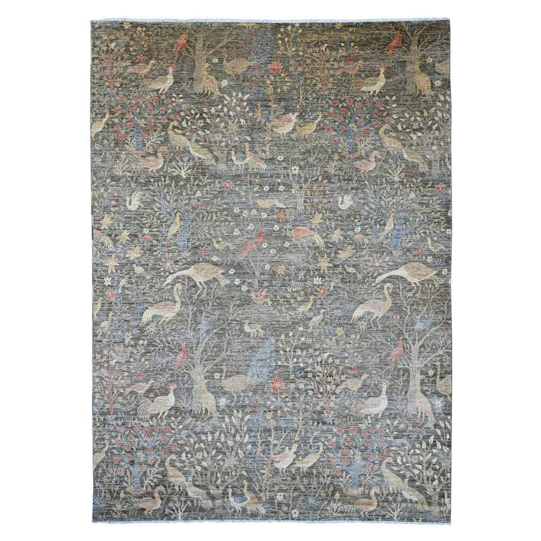 10'1"x13'9" | Grey Peshawar | Wool | 210000031285