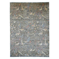 10'1"x13'9" | Grey Peshawar | Wool | 210000031285