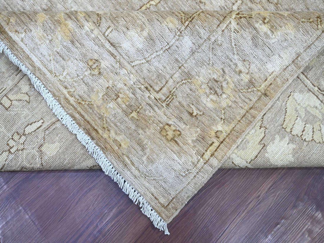 8'10"x11'7" | Brown Peshawar | Wool | 210000031300