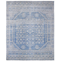 8'0"x9'9" | Blue Peshawar | Wool | 210000031260