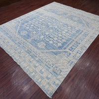 8'0"x9'9" | Blue Peshawar | Wool | 210000031260