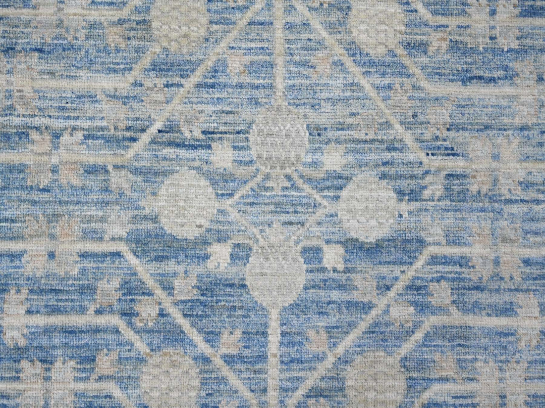 8'0"x9'9" | Blue Peshawar | Wool | 210000031260