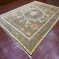 9'0"x12'0" | Grey Mamluk | Wool | 210000031293