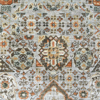 7'10"x9'10" | Grey Mamluk | Wool | 210000031283