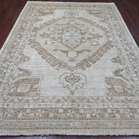 7'10"x9'10" | Grey Anatolian | Wool | 210000031280