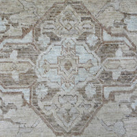7'10"x9'10" | Grey Anatolian | Wool | 210000031280