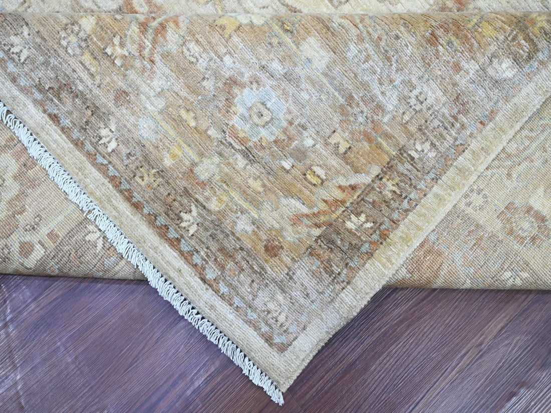 9'0"x11'9" | Gray Peshawar | Wool | 210000031295