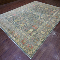 9'0"x12'2" | Gray Peshawar | Wool | 210000031303