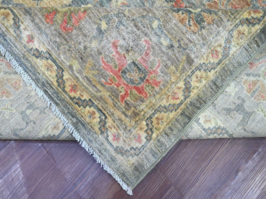 9'0"x12'2" | Gray Peshawar | Wool | 210000031303