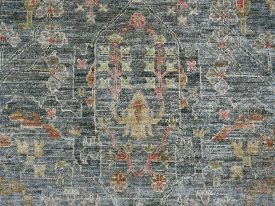 9'0"x12'2" | Gray Peshawar | Wool | 210000031303